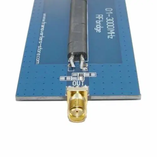 RF SWR мостовая схема 0 1-3000 МГц анализатор Антенны VHF UHF VSWR обратная потеря |