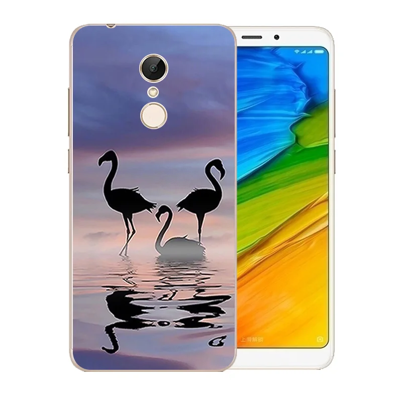 5 7 дюйма для Xiaomi Redmi чехлы телефонов Мягкая силиконовая задняя накладка из ТПУ