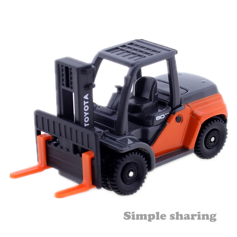 Takara Tomy Tomica No.111 TOYOTA L &amp F GENEO модель вилочного погрузчика 1:62 литый под давлением