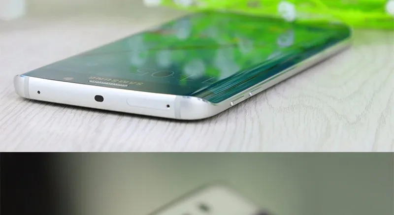 Мобильный телефон samsung Galaxy S6 G920F S6 Edge G925F G925P, четыре ядра, 3 Гб ОЗУ, 32 Гб ПЗУ, 16 МП, 5,1 дюйма, Android 5,0, отремонтированный