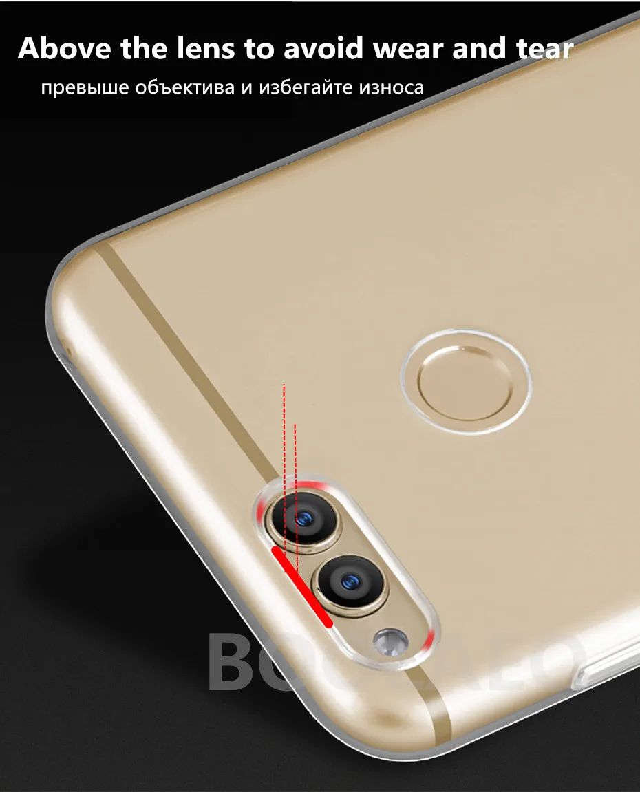 Прозрачный мягкий бесцветный Силиконовая задняя крышка чехол для телефона samsung A7
