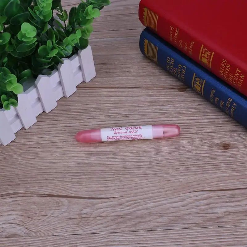 

New 1PCS Nail Art Corrector Pen Remove Mistakes Newest Nail Polish Corrector Pen Cleaner Erase Manicure Nail Art Clean Tool