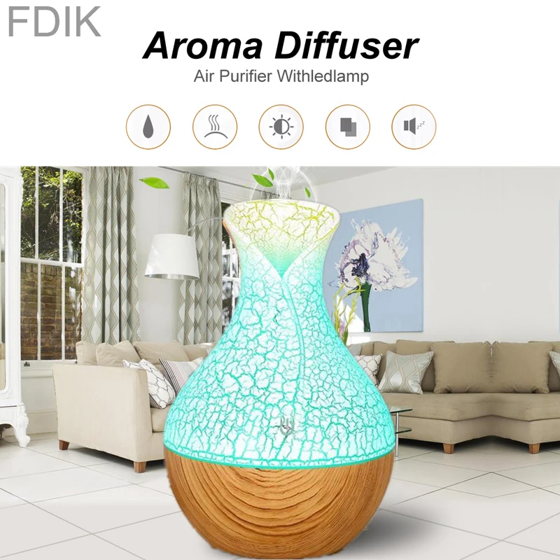 Мини Электрический увлажнитель воздуха ультразвуковой Арома эфирные масла