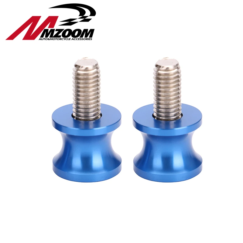 Mzoom - Motorcycle UNIVERSAL SWING ARM SPOOLS For Honda Yamaha Kawasaki Suzuki DUCATI APRILIA TRIUMP KTM | Автомобили и мотоциклы