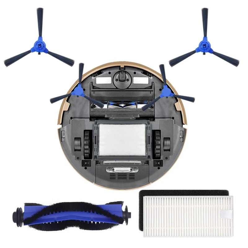 Replacement Part Kit for Eufy RoboVac 11S 30 30C 35C 15C 12 15T Robot Vacuum Cle | Бытовая техника
