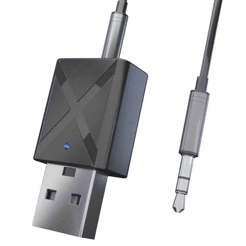 2в1 соединение через usb и беспроводное, через Bluetooth передатчик приемник стерео аудио музыкальный адаптер с 3,5 мм аудио кабель для ТВ MP3 PC автомобильный динамик