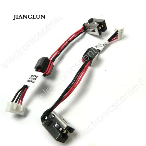 Jianglun DC Мощность Jack кабель проводов для Toshiba Satellite C850 C850D C855 C855D 6017B0356001 |