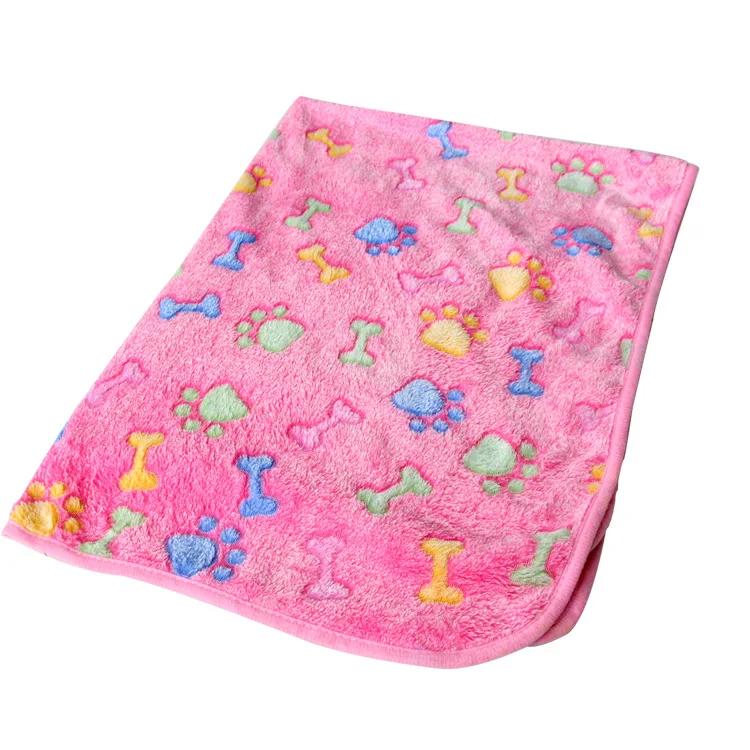 Теплое Флисовое одеяло для домашних животных 40 х60 см 75 х50 см|dog bed mat|puppy matsdog mat |