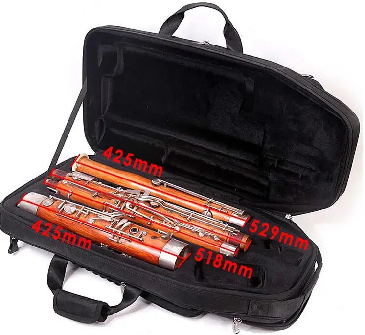 Новая высококачественная коробка из меди для чемодана саксофон|bassoon bag|box boxbox d |