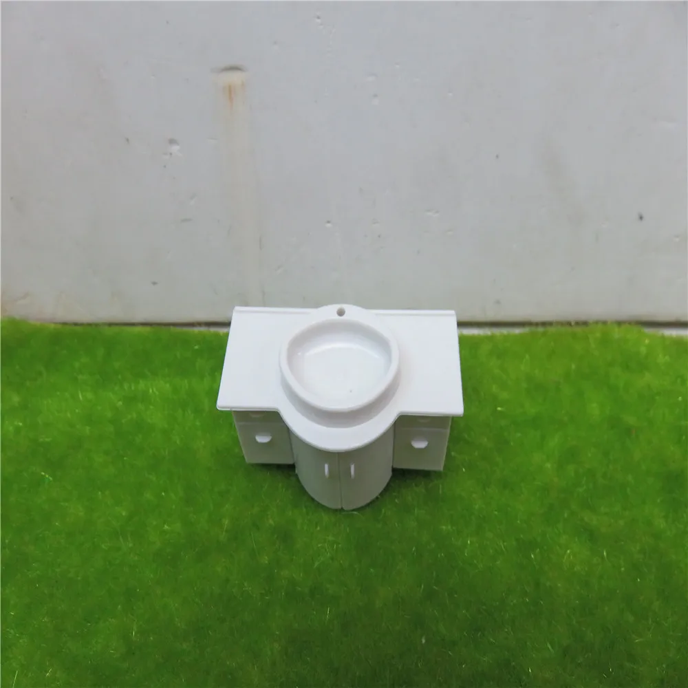 20 шт./лот модель архитектурной ванной комнаты мебель в масштабе 1:20 1:30 для