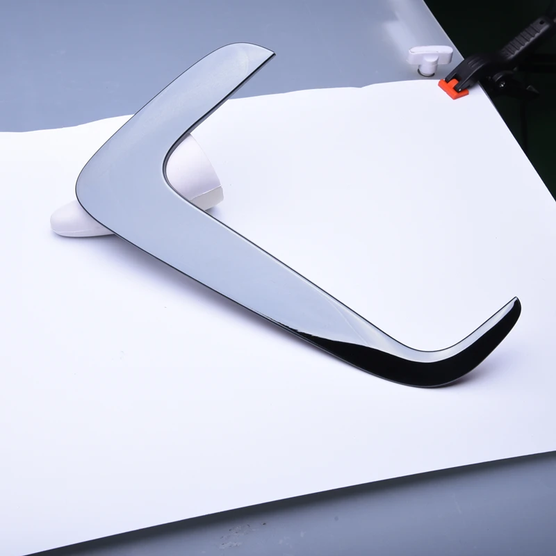 

Car front wheel fender vent decoration sticker Modification accessories For BMW MINI Cooper S ONE F54 CLUBMAN car styling
