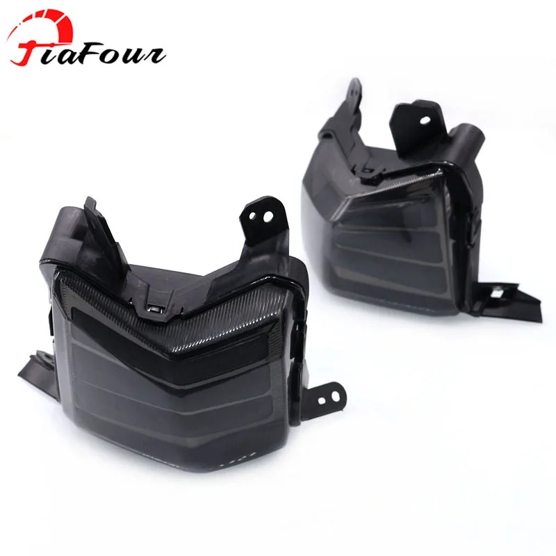 Поворотная передняя лампа для скутера YAMAHA NMAX 125 155 NMAX125 NMAX155 запчасти с поворотным