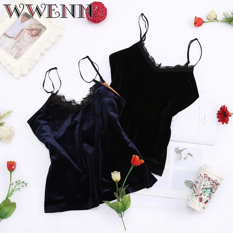 

Camis Lace Crop Top Women Camis Halter Top Women Camisole Summer Sexy Sleeveless Vest Slim Tank Tops Roupas Femin camisole top