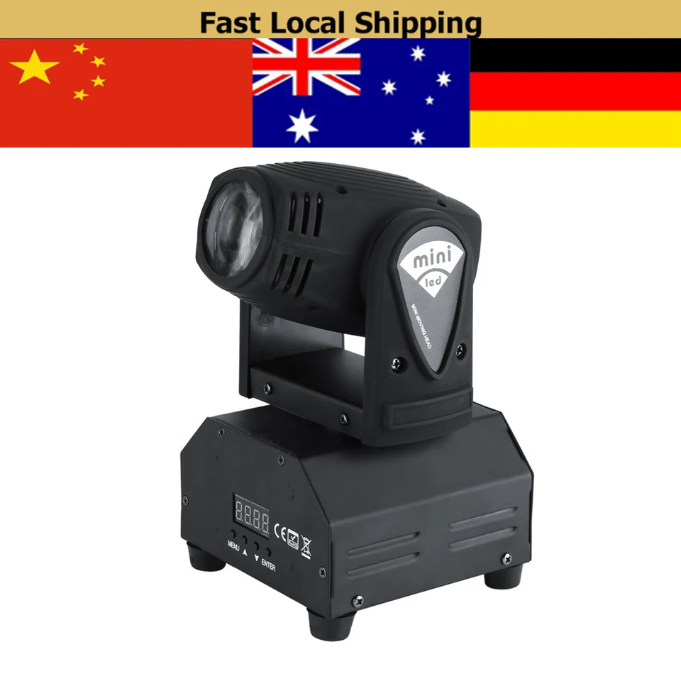 2 шт./лот 50 Вт LED RGBW Moving Head сценический свет DMX512 Дискотека DJ вечерние световые