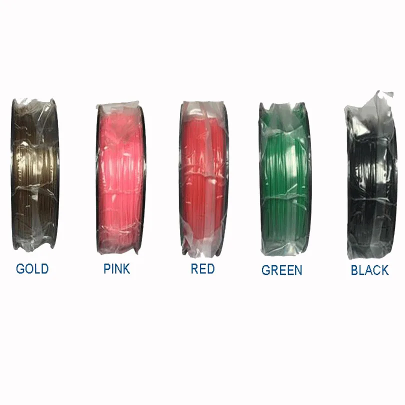 PLA 1 75 мм для принтера MakerBot/RepRap пластиковые резиновые расходные материалы