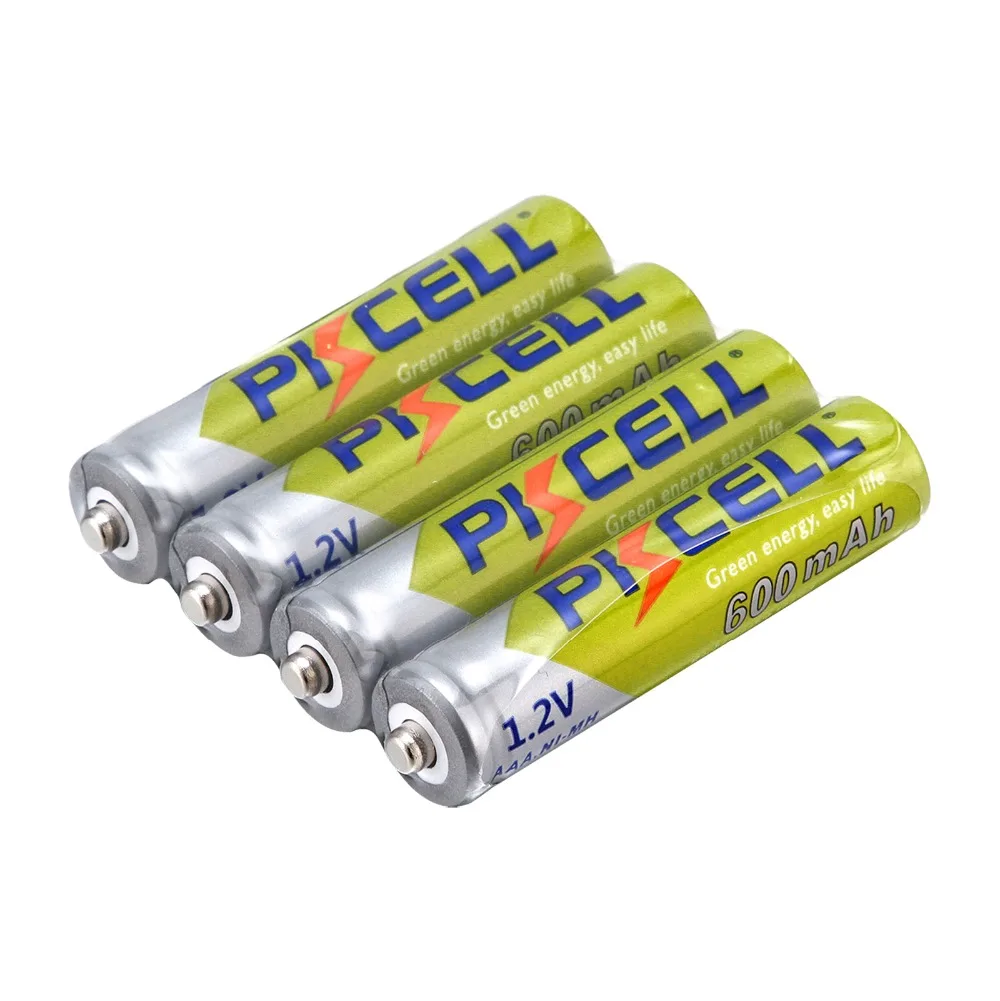 4 ~ 32 шт Pkcell 1 2 V AAA 600mAh 3A ni mh аккумуляторная батарея для фонарика RC
