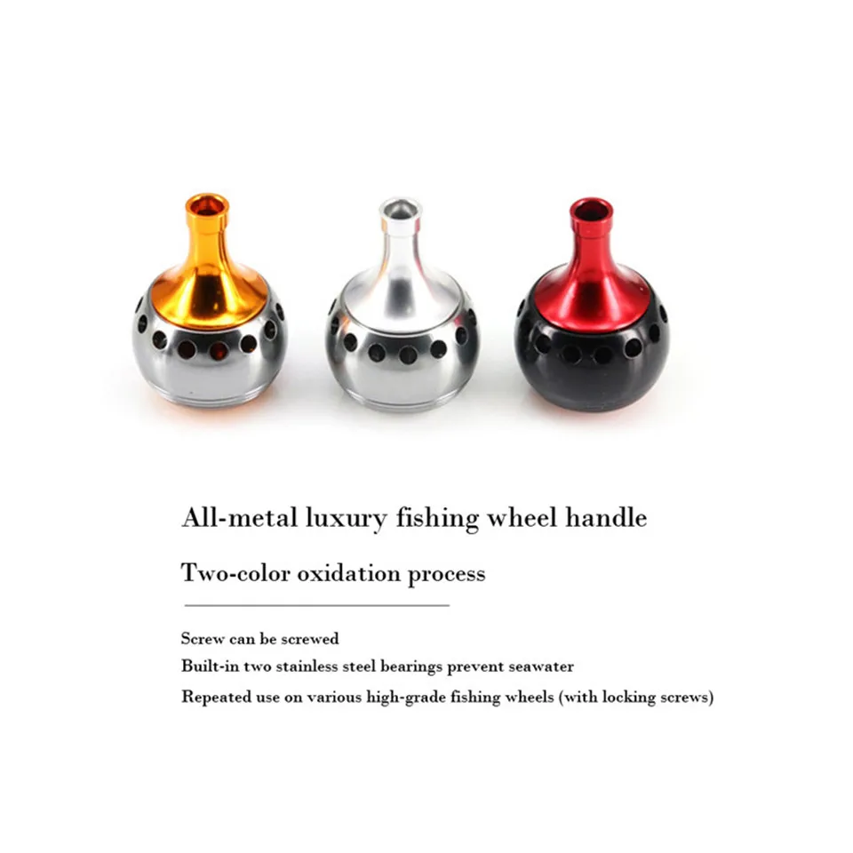 Новинка, металлическая катушка для морской рыбалки, ручка для Shimano Daiwa, модификация, ручка питания, катушка, приманка, литье, спиннинговые Катушки, замена