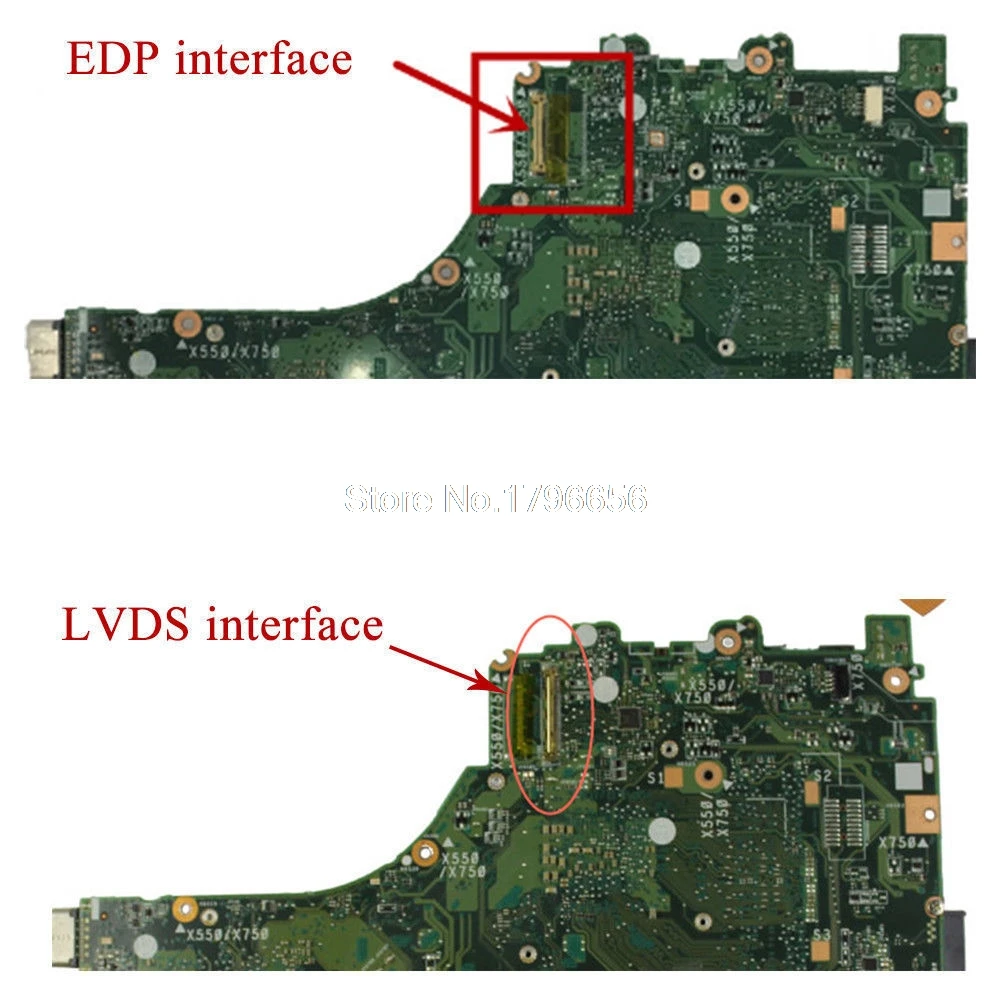 X550ZA материнская плата для For Asus X550Z K550Z X555Z VM590Z ноутбука X550ZE Тест ok A8-7200U | Компьютеры