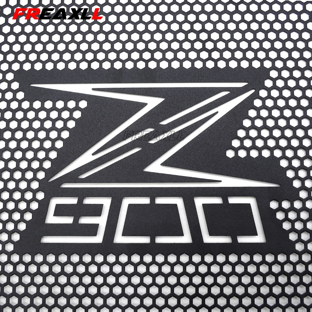 Z900 для Kawasaki Z 900 2017 2018 мотоцикла Радиатор сбоку Guard гриль решетка Обложка протектор