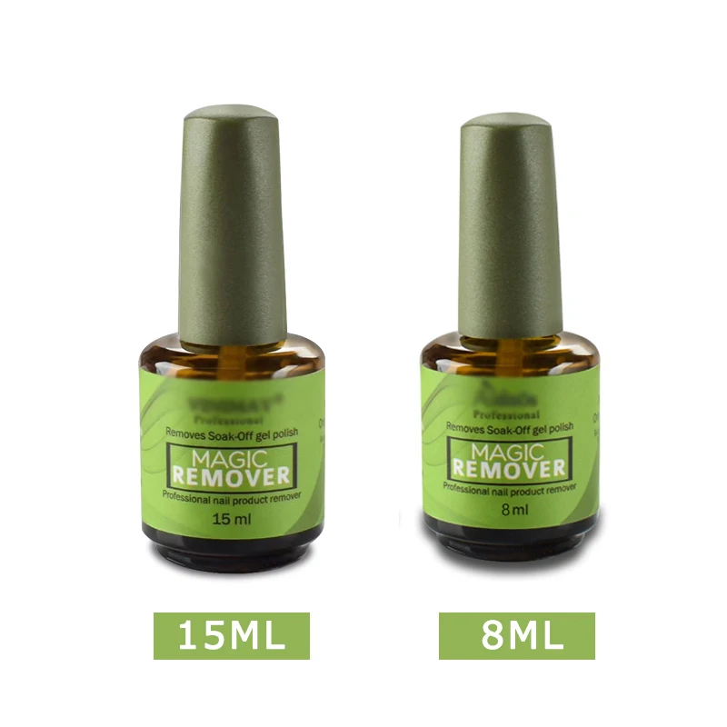 8 мл/15 мл гель для ногтей волшебное средство удаления лака Burst очиститель УФ