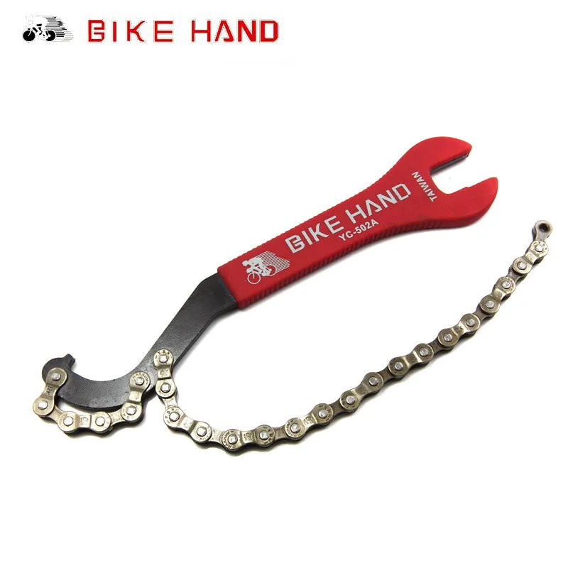 

Ручной Bicycke маховик велосипедный ключ блокировки для езды на велосипеде ключ, дюймовый стандарт каретка комплект для разборки YC-502A Herramientas ...