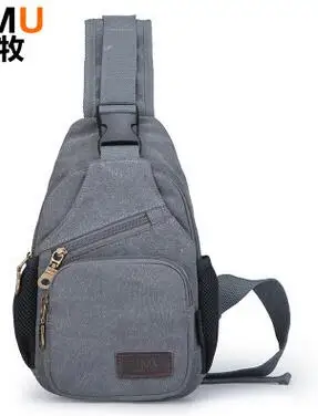 Новинка 2018 Мужская нагрудная сумка мессенджер на молнии через плечо|mens chest bag|chest