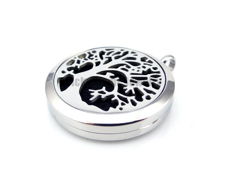 С цепочкой подарок с дерево (30 мм) ароматерапия/эфирные масла духи диффузор