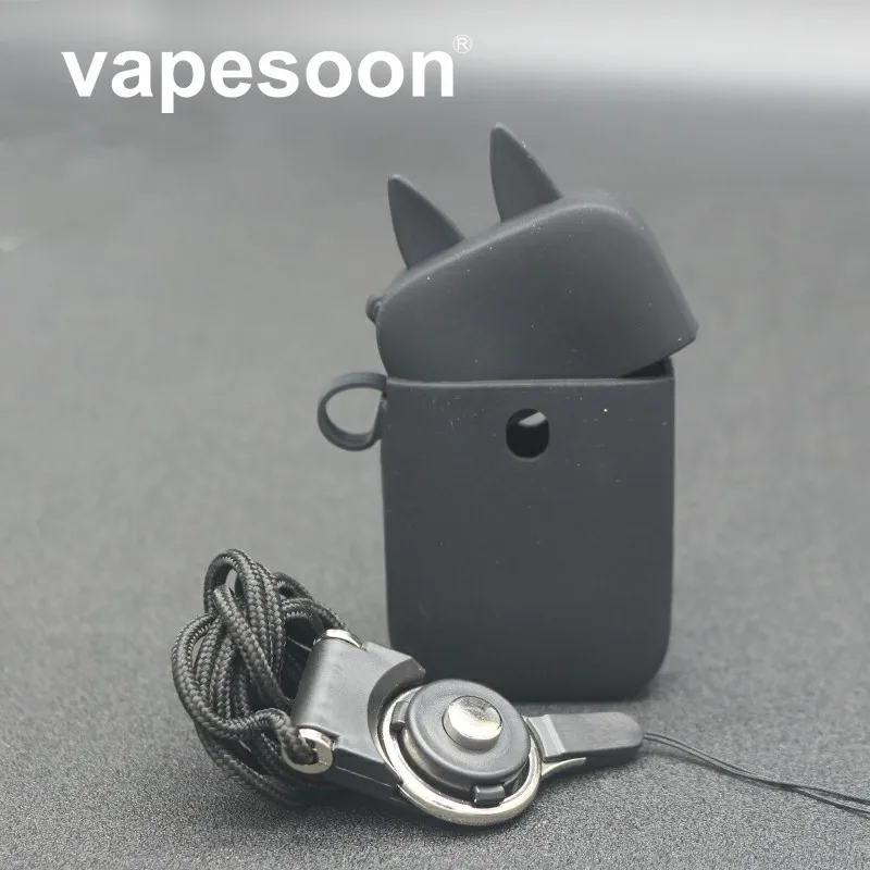 20 шт. шнурок ожерелье мягкий силиконовый чехол для Аврора Play Pod Комплект защитный