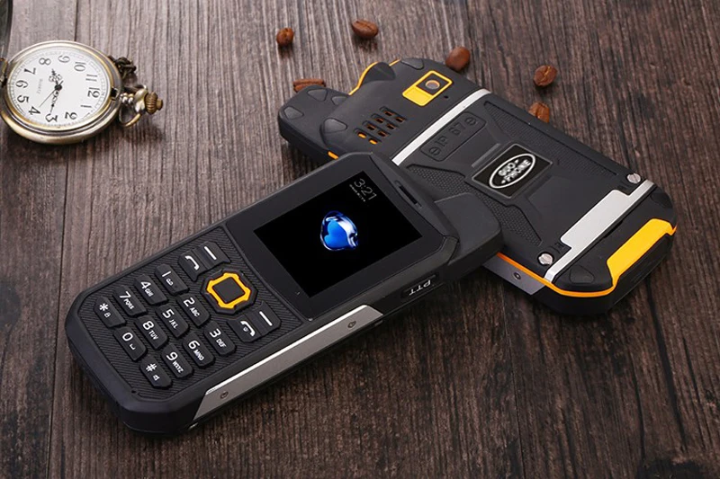 Оригинал guophone v1 ip67 водонепроницаемая пыле противоударный мобильный телефон dual sim