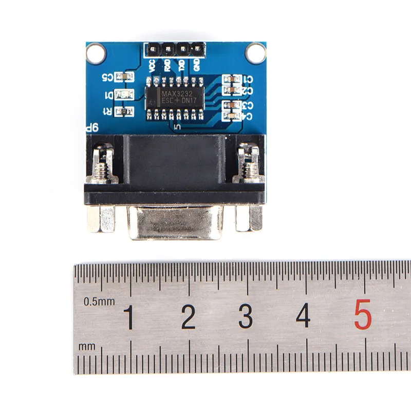 Модуль преобразователя MAX3232 RS232 Serial Port To TTL Female DB9 COM MAX232 1 шт./лот|Аксессуары для демонстрационных стендов| |