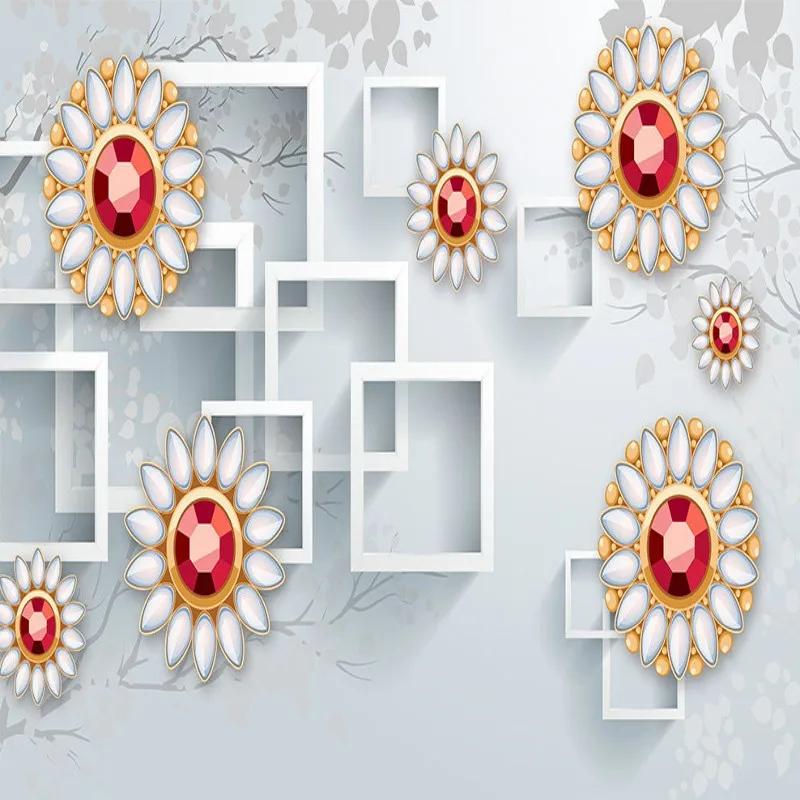 Бесплатная Доставка в Европейском стиле стереоскопического 3D ТВ стиль обои кафе