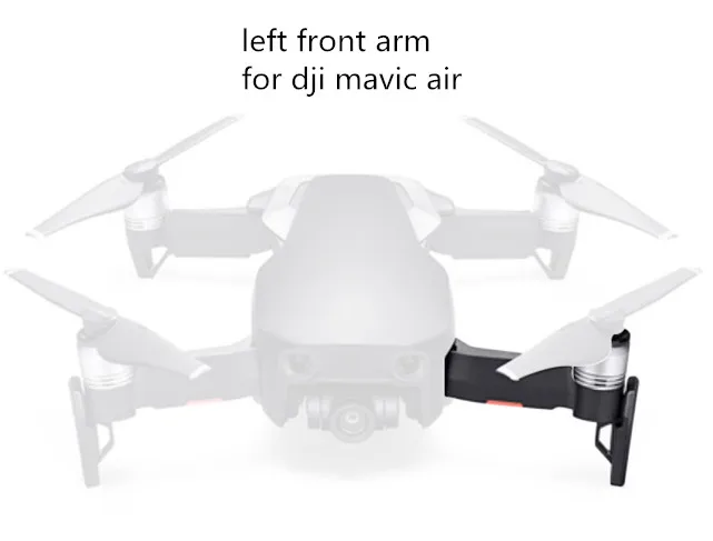 DJI Mavic Air Motor Arm запасные части Mavic Air Body Shell Верхняя верхняя крышка корпуса красный белый черный