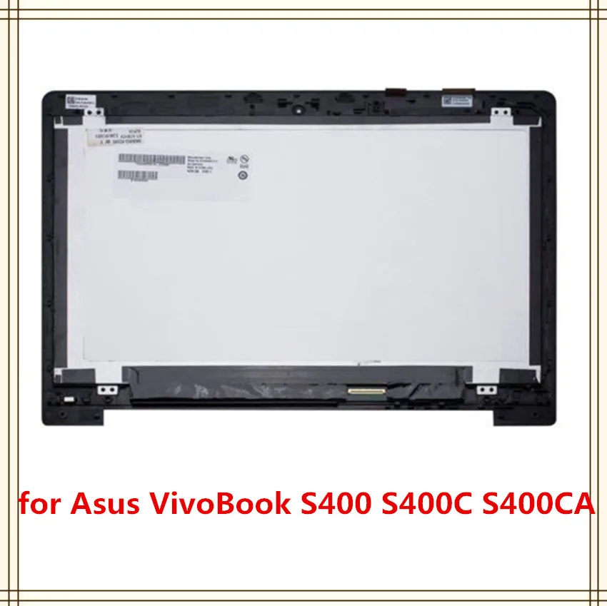 3 шт. новый для Asus Vivobook S400 S400C S400CA 14 &quotLCD сенсорный экран в сборе с рамкой |