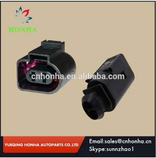 10 компл./лот 1J0973722 2 штырька/способ розетки внешний звуковой сигнал автомобильный