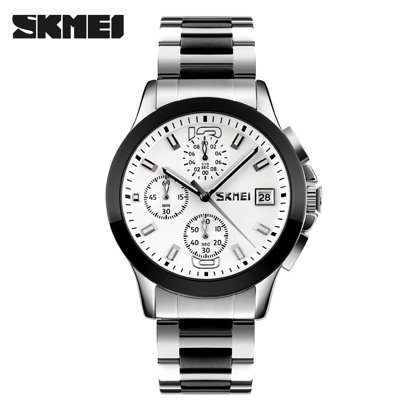 Часы SKMEI мужские спортивные многофункциональные водонепроницаемые|clock print|watch