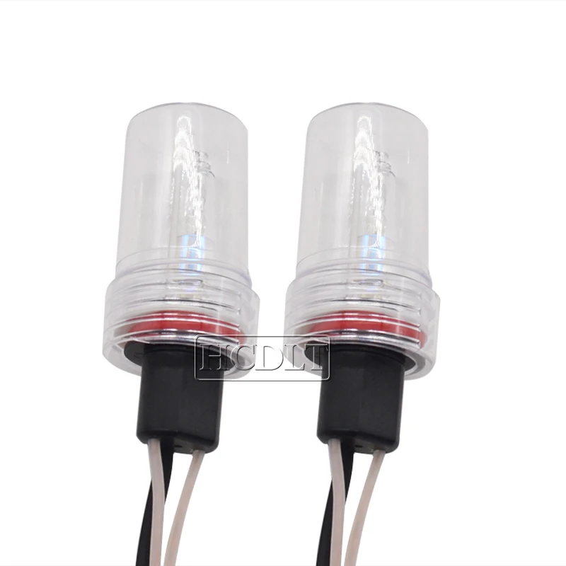 HCDLT 2019 новая двухцветная HID лампа 35 Вт 55 ксенон D2H H11 9005 9006 H7 3000K желтый 6000K белый