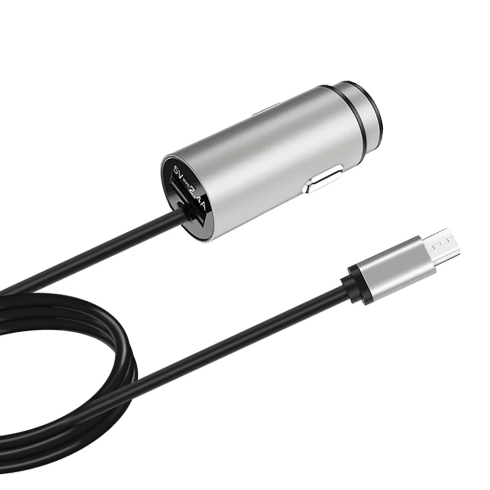 For Micro USB Cable RAXFLY автомобильное USB зарядное устройство микро Освещение USB кабель для iPhone XS Max samsung планшет универсальный автомобильный адаптер зарядного устройства для телефона в автомобиле - Тип штекера: For Micro USB Cable
