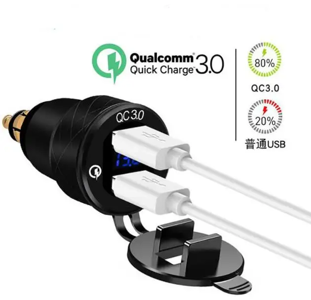Мощность со штыревой частью соединения быстрая Зарядное устройство QC 3 0 4.2A