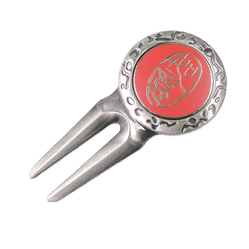 1 шт. инструменты для ремонта GOLF Divot вилки аксессуары гольфа|golf accessories|golf divot tooldivot