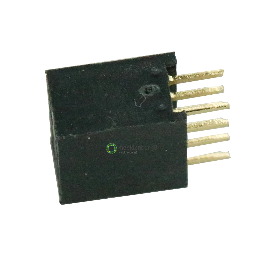 10 шт. 2X4 контактный 8P 2 54 мм двухрядный гнездовой прямой штыревой разъем |