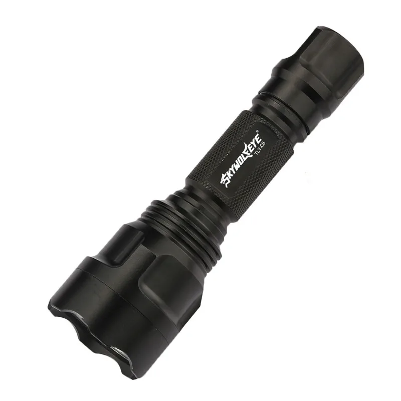 2018 5000Lm C8 CREE XM-L T6 светодиодный 18650 вспышка светильник 5 Режим Фонарь Тактический