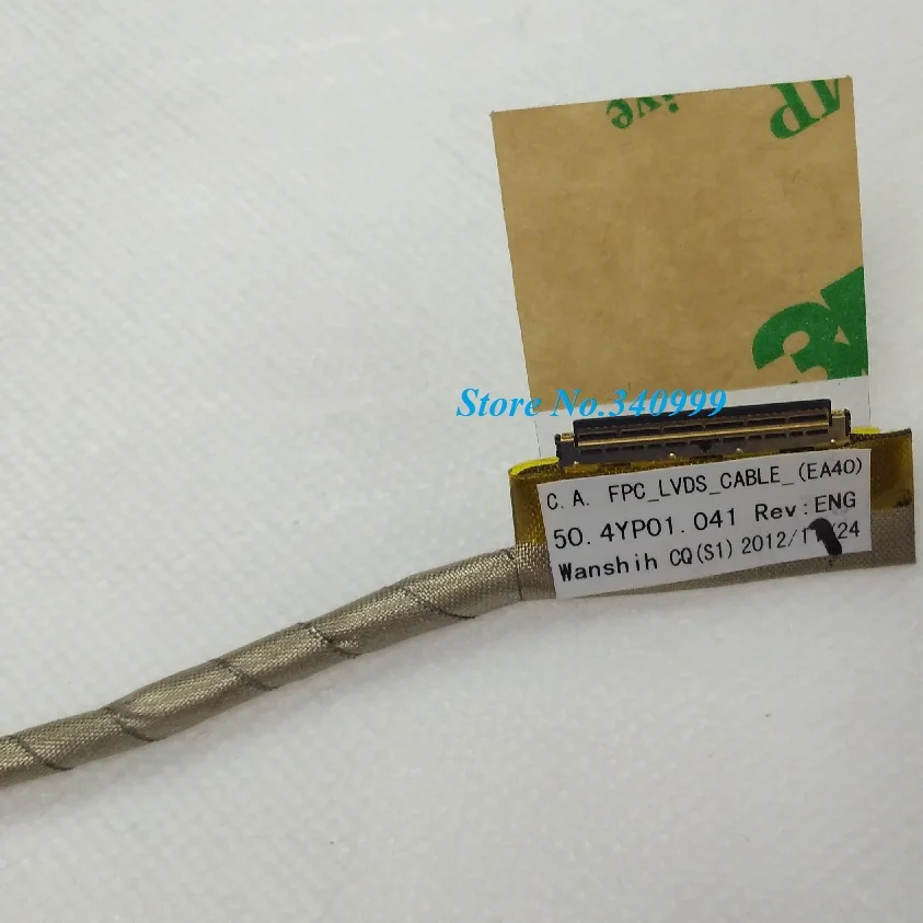 Новинка ЖК кабель для ноутбука Acer Aspire E1 470 422 432 430 LVDS видеокабель без сенсорного