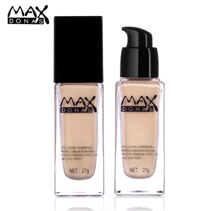 MAXDONAS Facial Makeup Foundation Control Oil BB Cream Concealer Profile Nude | Красота и здоровье