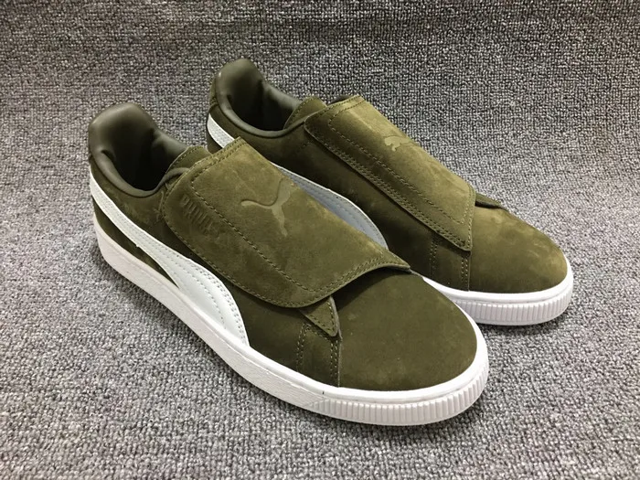 2018The new Puma Suede Strap Rihanna two shoes with men soft bottom increased light ultra | Спорт и развлечения
