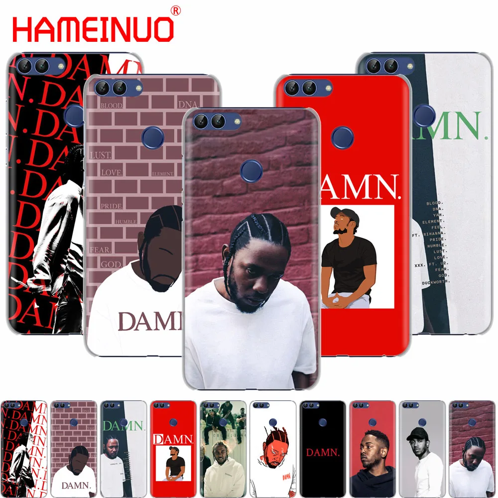 HAMEINUO Kendrick Lamar Чехол для мобильного телефона huawei Honor Y5 7C Y625 Y635 Y6 Y7 Y9 2017 2018 Prime