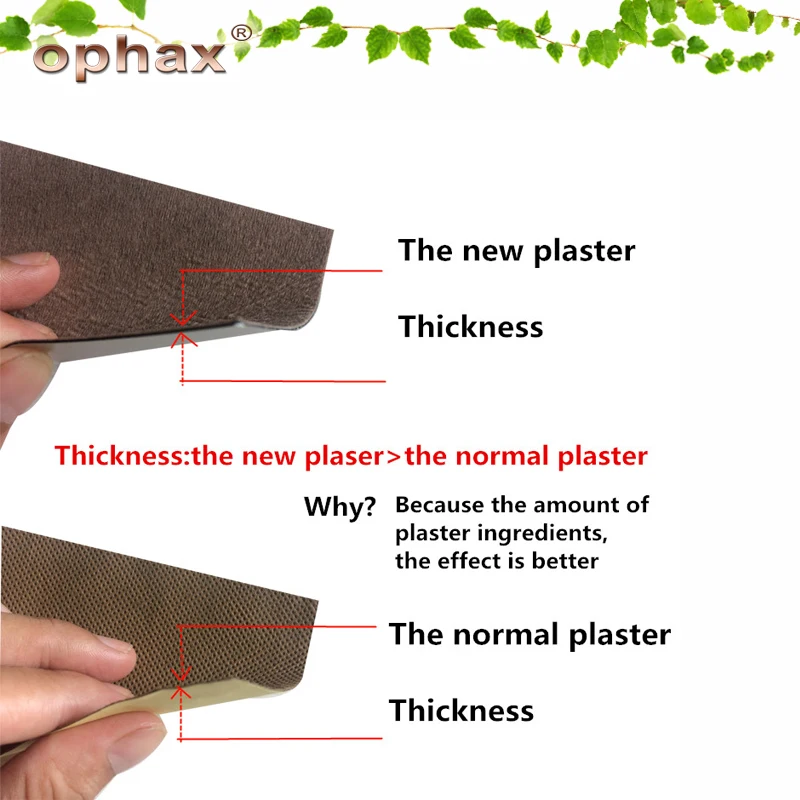 OPHAX 10 шт. мощная китайская медицинская паста от медленной боли драгирование