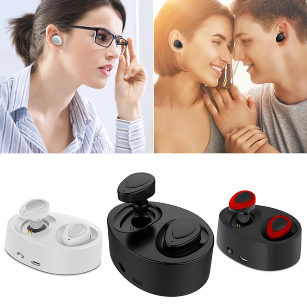 K2 TWS bluetooth наушники-вкладыши + зарядная коробка мини спортивный динамик