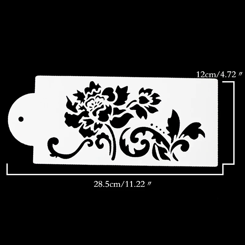 Цветок формы для выпечки цветы Fondant (сахарная) украшения трафарет торта кухонные