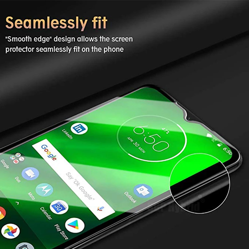 9D полное покрытие Защитная пленка для Motorola Moto G7 plus стекло G6 G 7 play power закаленное