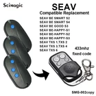 Пульт дистанционного управления SEAV TXS1,TXS2,TXS3,TXS4,TXS6,SEAV BE HAPPY S1,HAPPY S3,BE SMART S2, клон, Дубликатор, 433,92 МГц, брелоки с фиксированным кодом